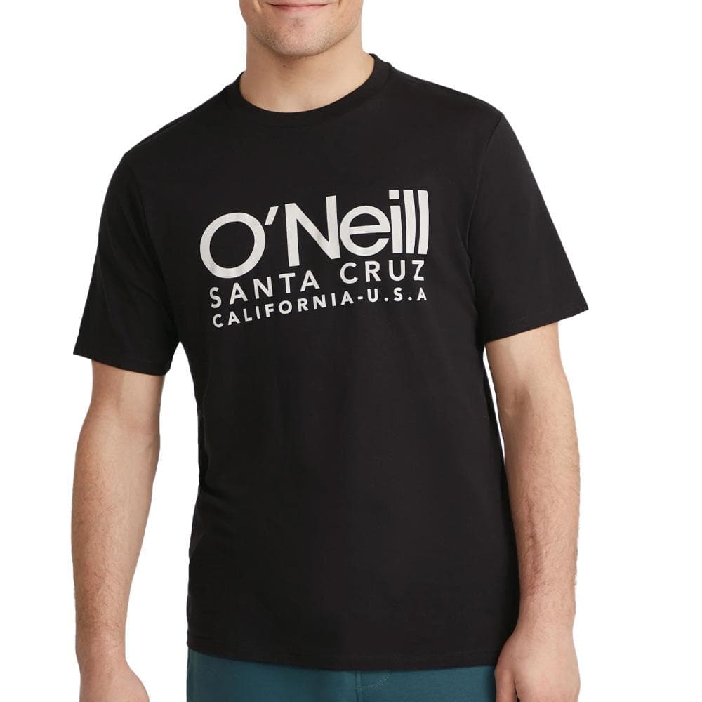 T-Shirt Noir/Blanc Homme O'Neill Cali 1