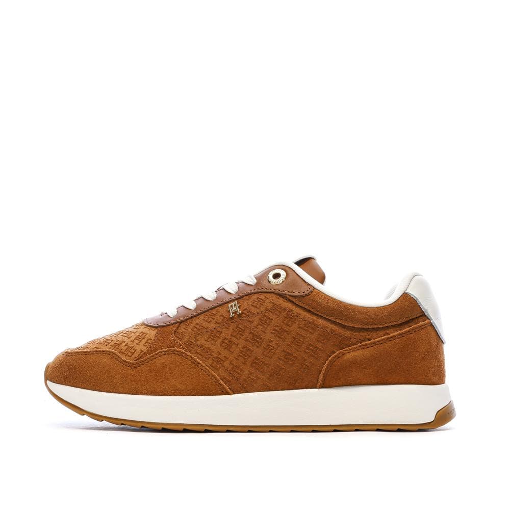 Baskets Camel Femme Tommy Hilfiger Runner 1