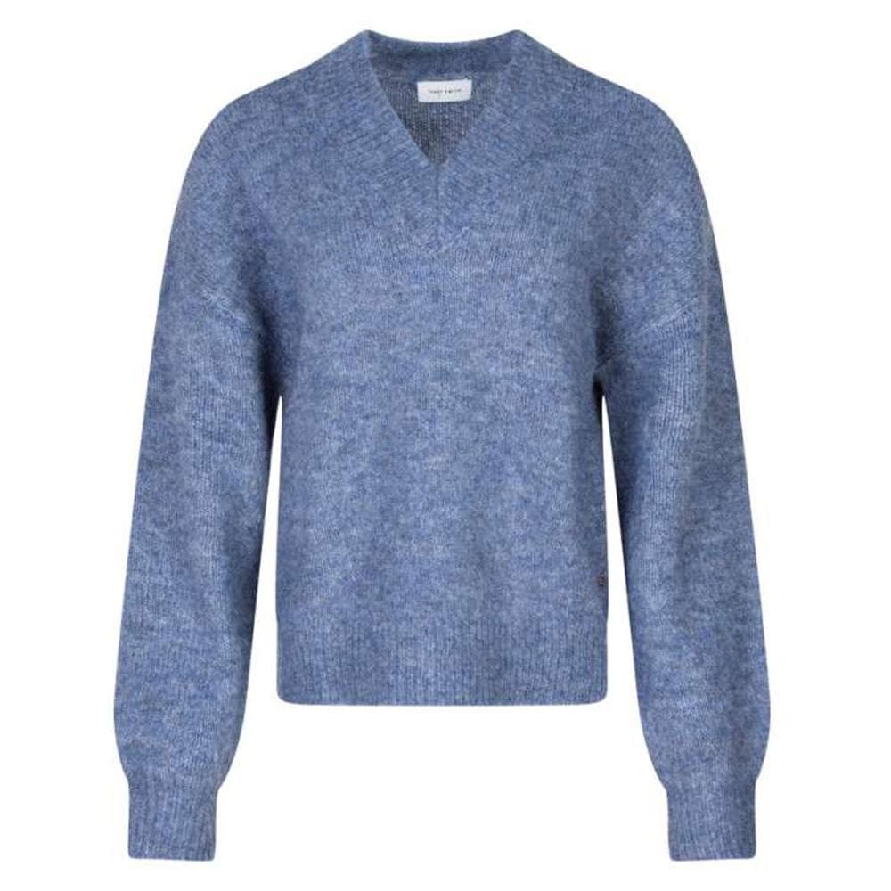 Pull Bleu Femme Teddy Smith Keith 1