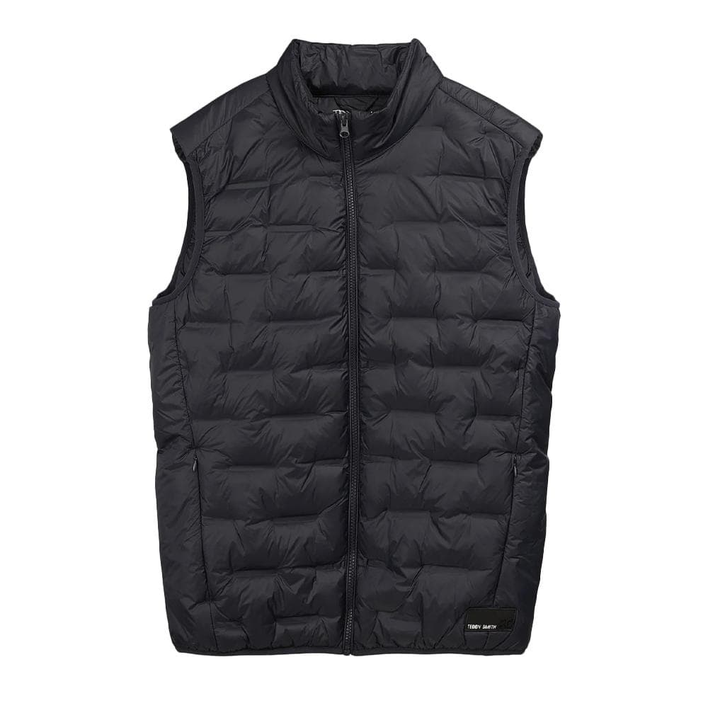 Doudoune Sans Manches Noir Homme Teddy Smith Boran 1