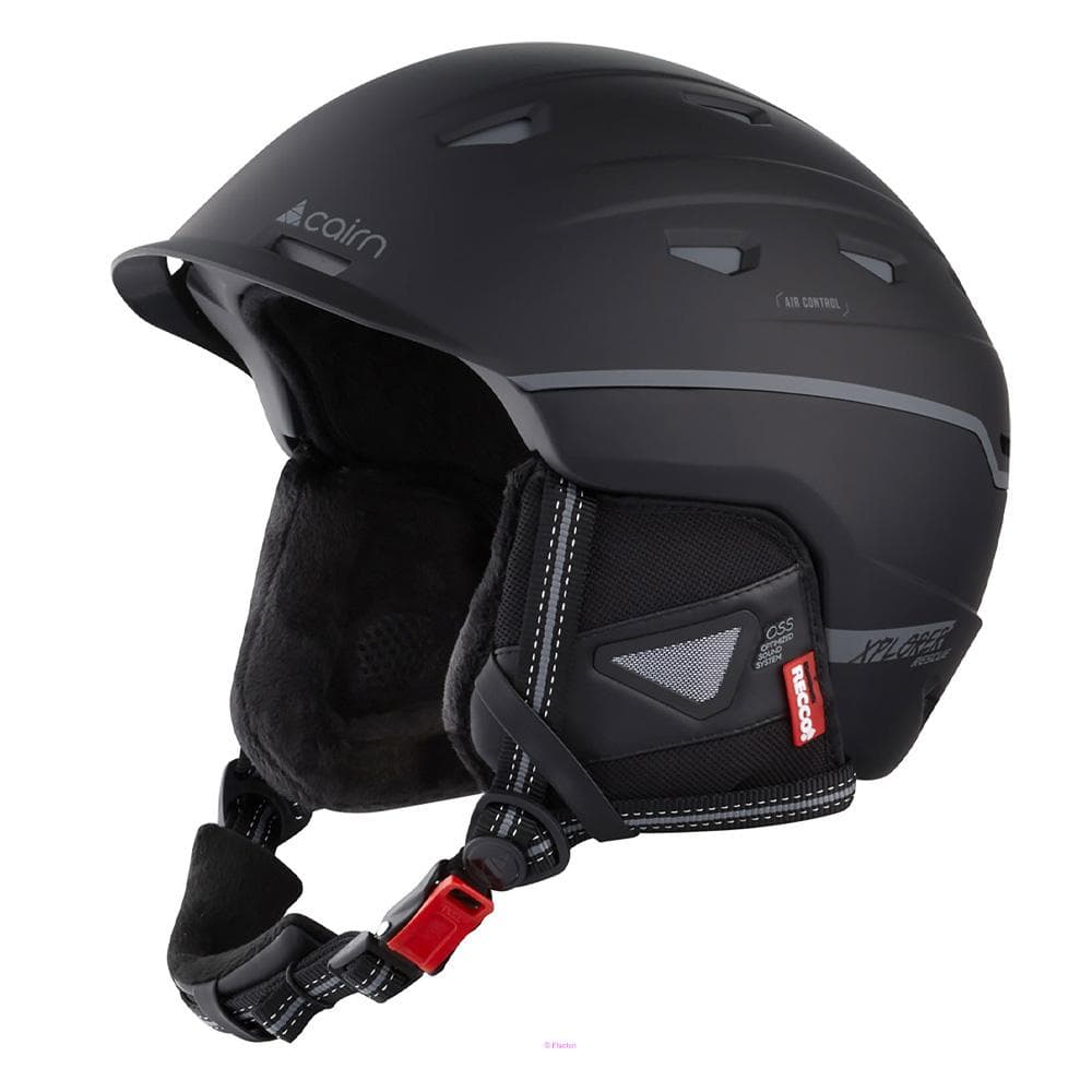 Casque de Ski Noir Mat Junior Cairn Xplorer Rescue 1