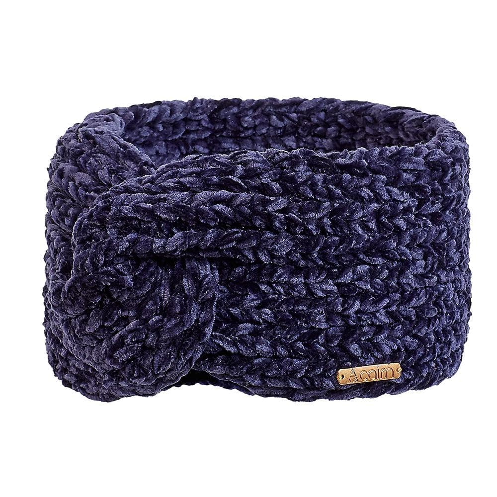 Bandeau Bleu/Noir Femme Cairn Louise 1