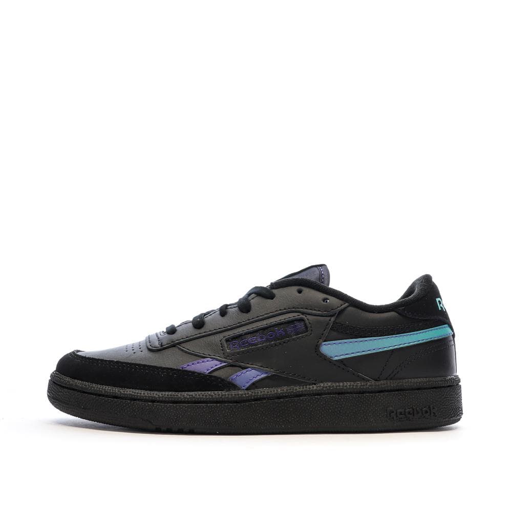 Baskets Noires Femme Reebok Club Revenge 1