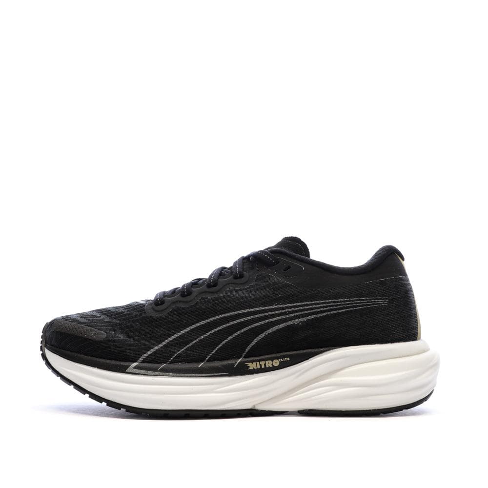 Chaussures de Running Noir Femme Puma Deviate Nitro 2 1