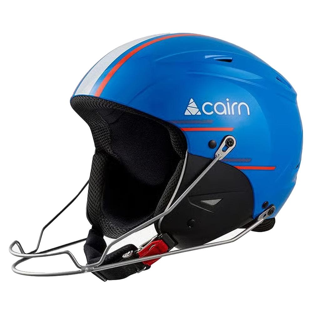 Casque de ski Bleu Homme Cairn Racing Pro Chinguard 1