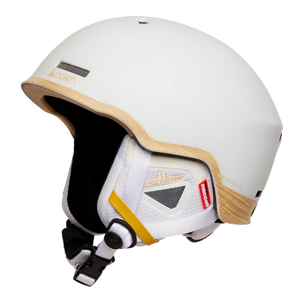 Casque de Ski Blanc Femme Cairn Centaure Rescue 1