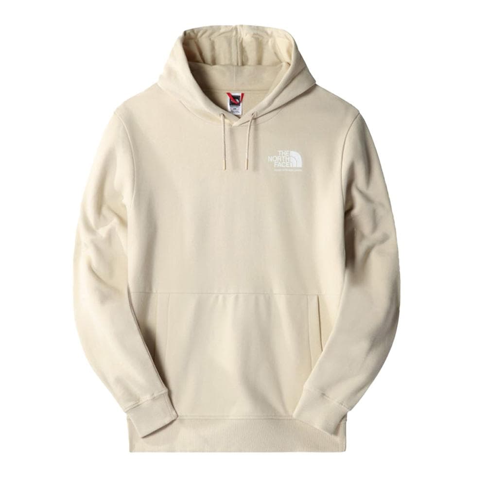 Sweat à Capuche Beige Homme The North Face Coordinate 1
