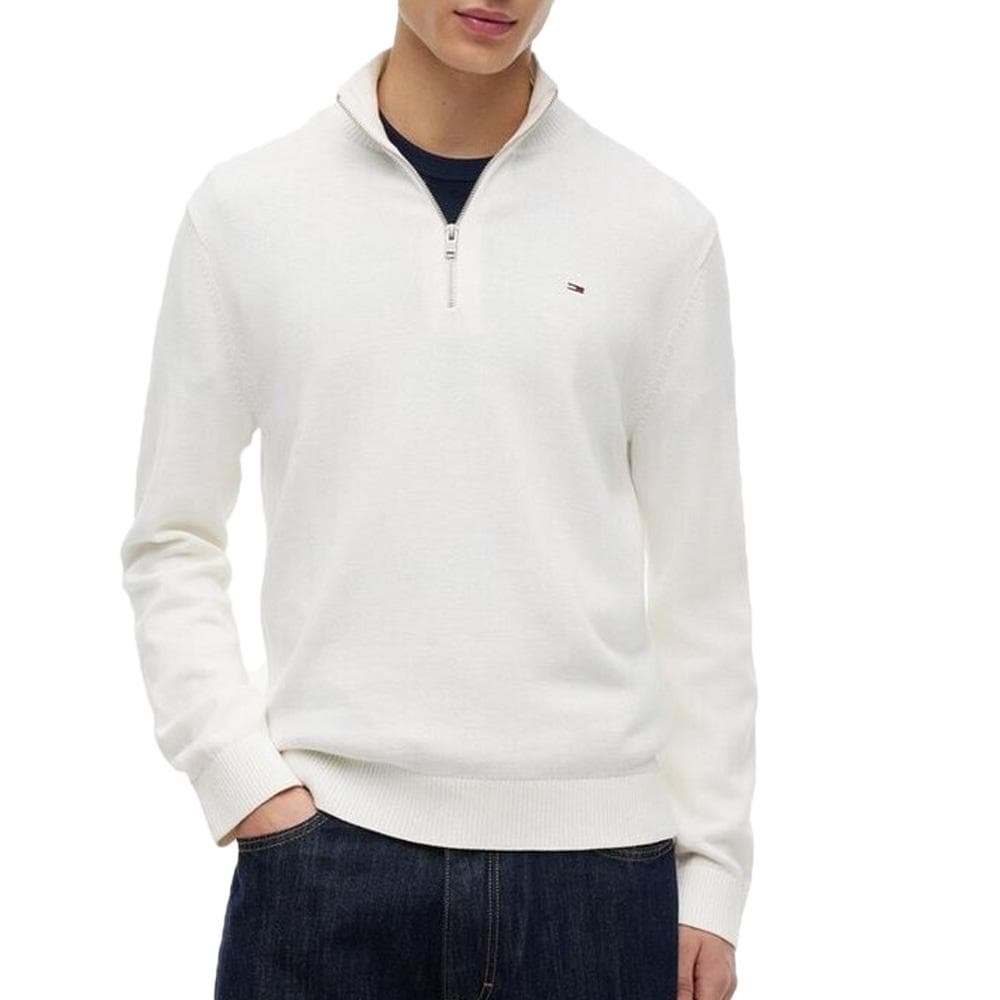Pull Blanc Homme Tommy Hilfiger DM0DM21654 1