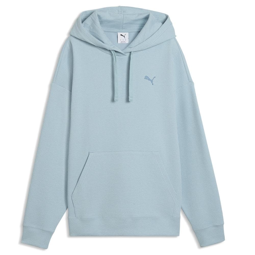 Sweat Bleu Clair Homme Puma Elevated Comfort 1