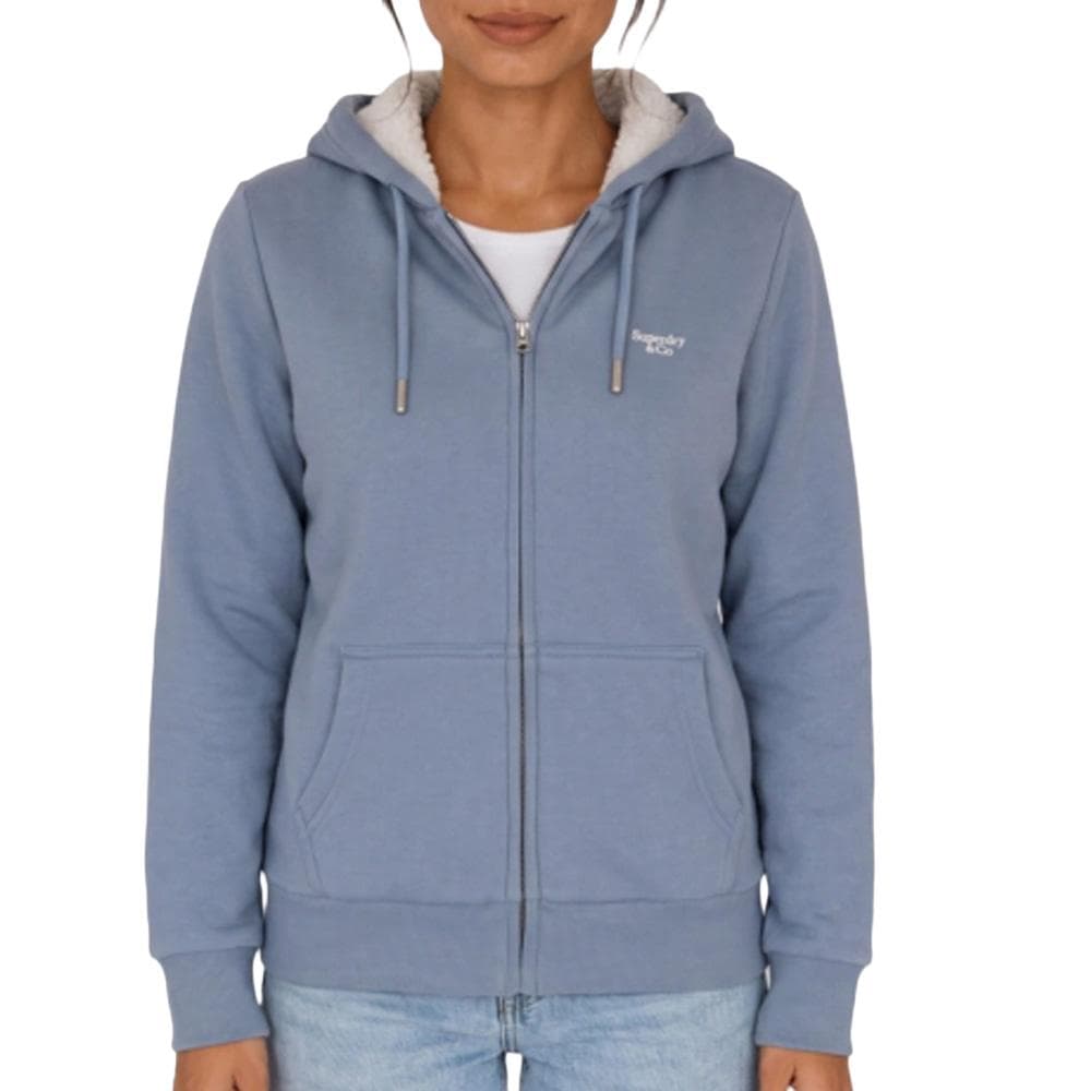 Sweat Bleu Femme Superdry Signature 1