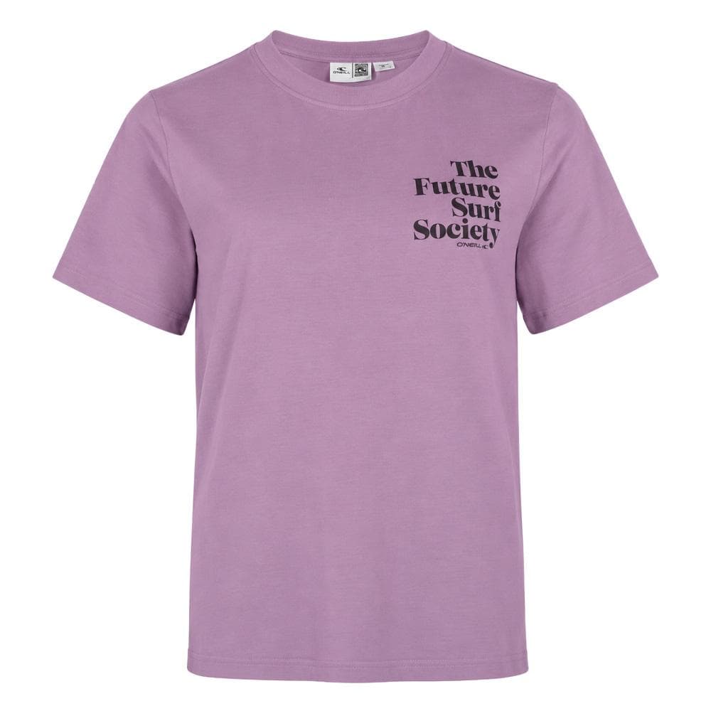 T-Shirt Violet Homme O'Neill Future Surf 1