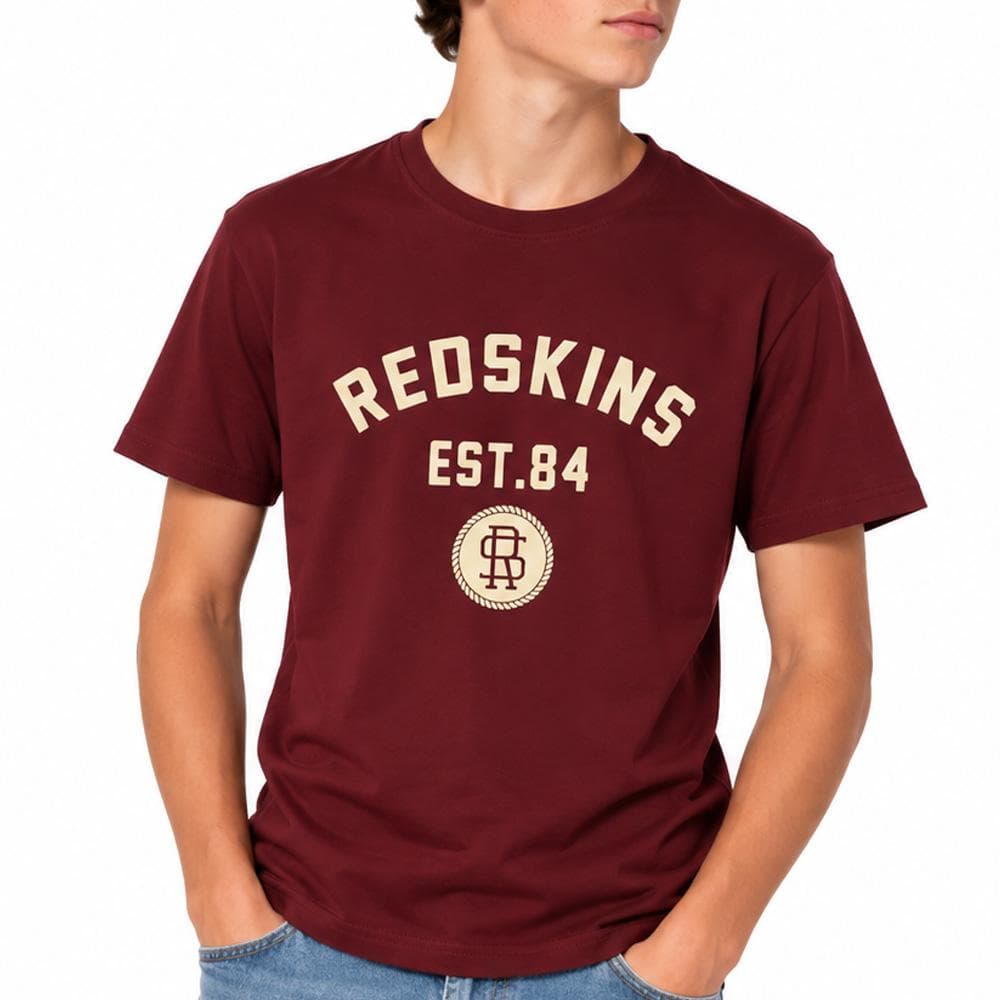 T-Shirt Bordeaux Garçon Redskins RDS 1