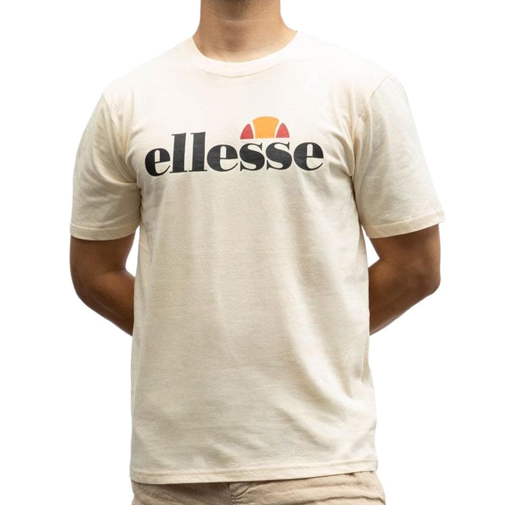 T-Shirt Beige Homme Ellesse SJ00 1