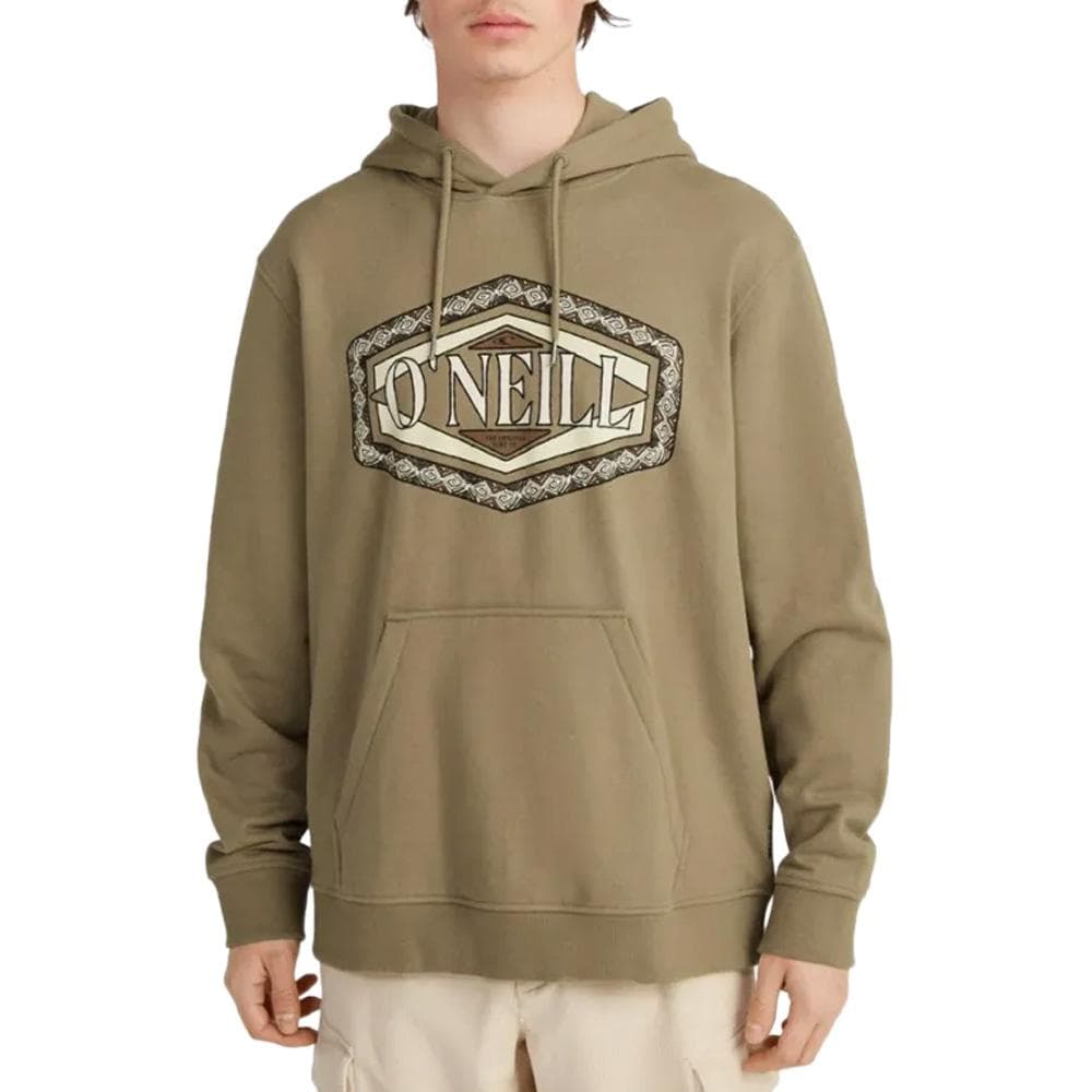 Sweat Marron Homme O'Neill Front 1