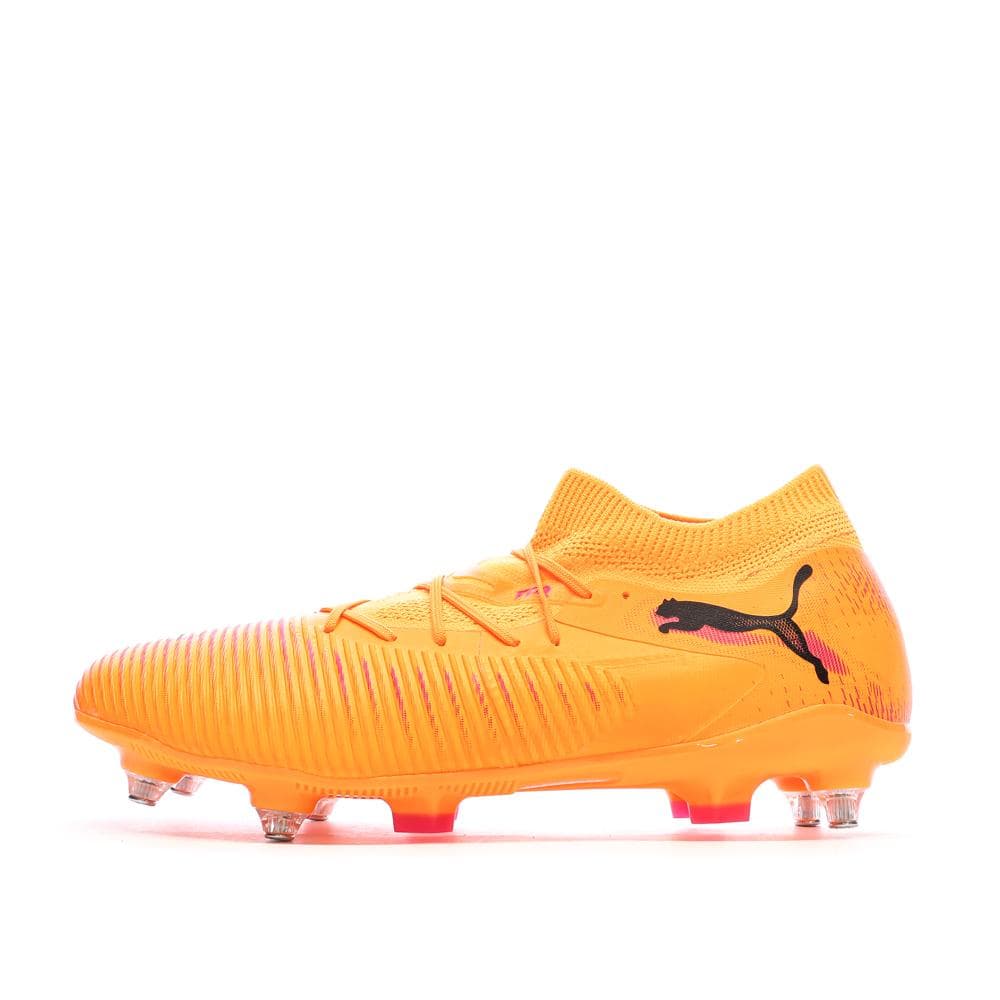 Chaussures de football Oranges Homme Puma Future 8 Match 1