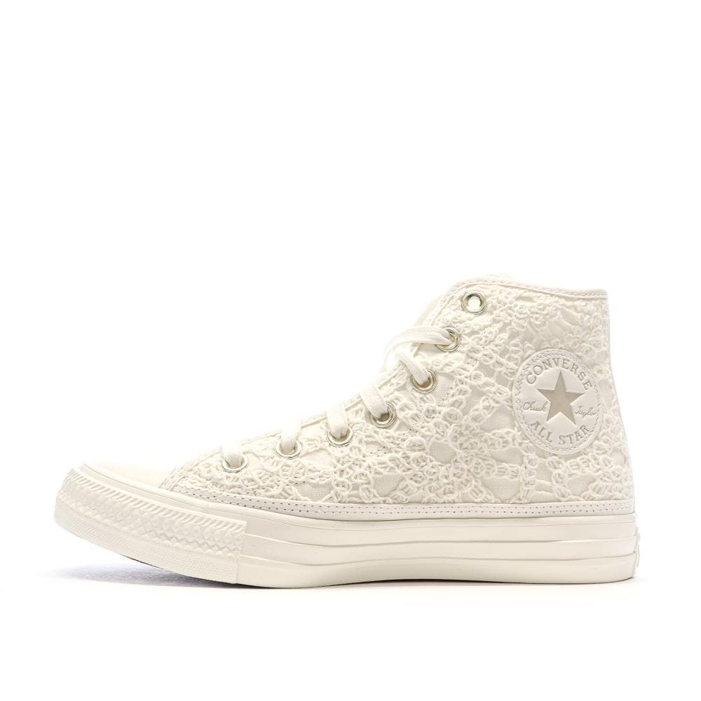 Baskets Ecrus Femme Converse Chuck Taylor All Star 1