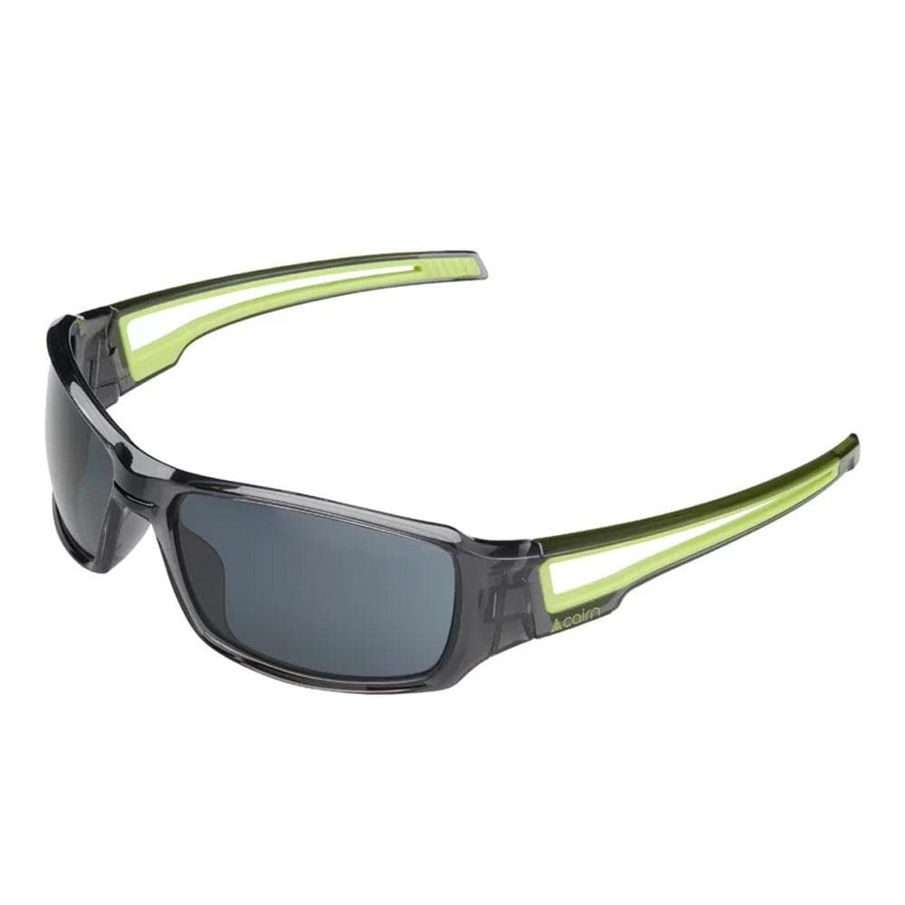 Lunettes de Soleil Noir/Vert Mixte Cairn Twister 1