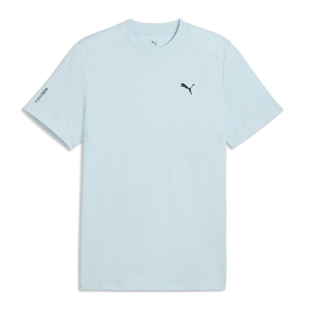 T-Shirt De Sport Bleu Ciel Homme Puma Tee 1