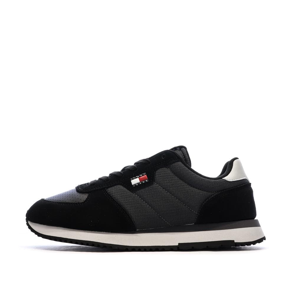 Baskets Noir Homme Tommy Hilfiger Runner Flag 1