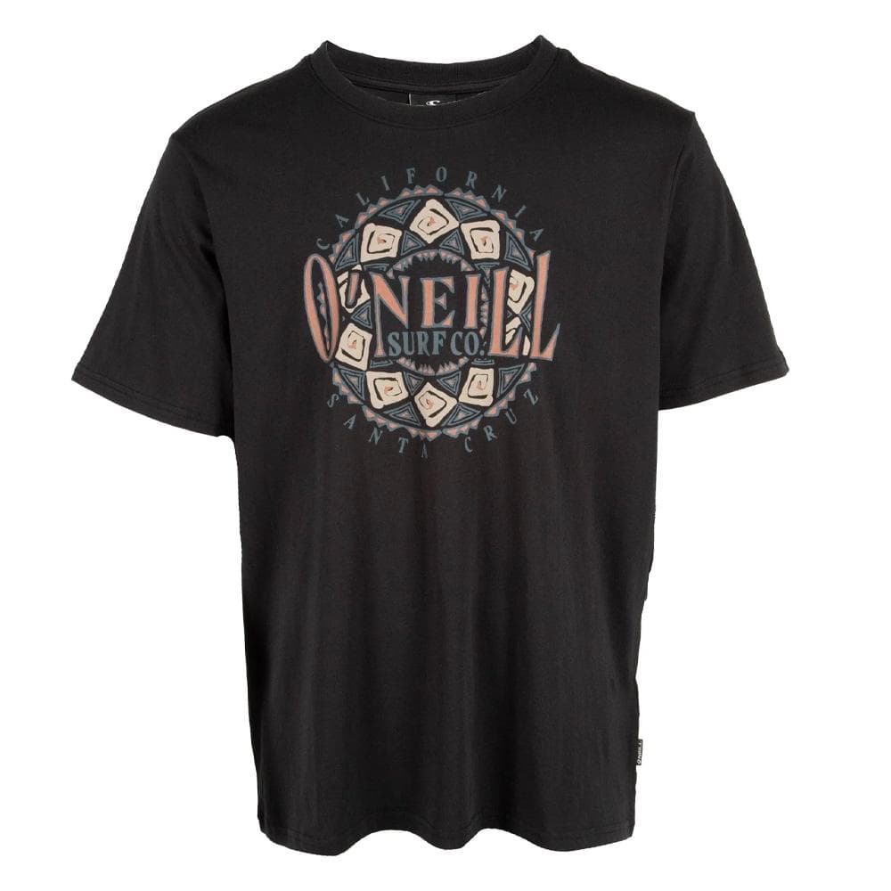 T-Shirt Noir Homme O'Neill Graphic 1