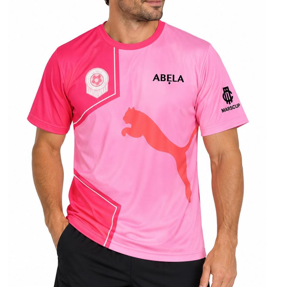 Maillot de Foot Rose Homme Puma Marscup La Rose 1