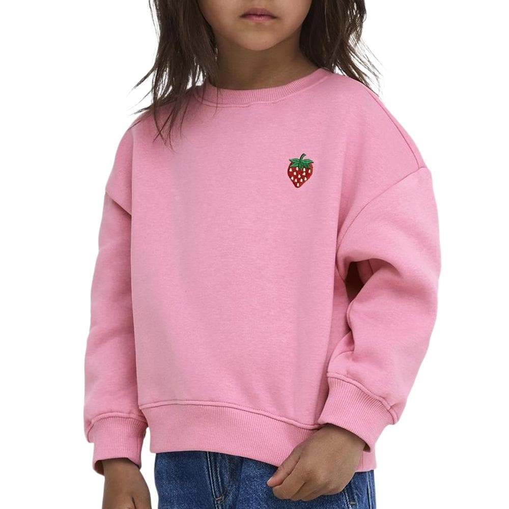 Sweat Rose Fille Only Kmgsweat 1