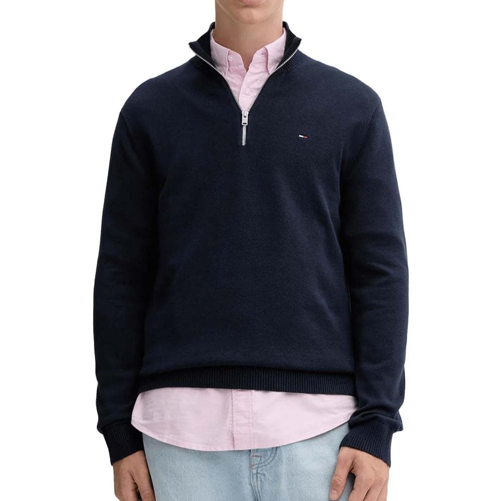Pull Marine Homme Tommy Hilfiger DM0DM21654 1