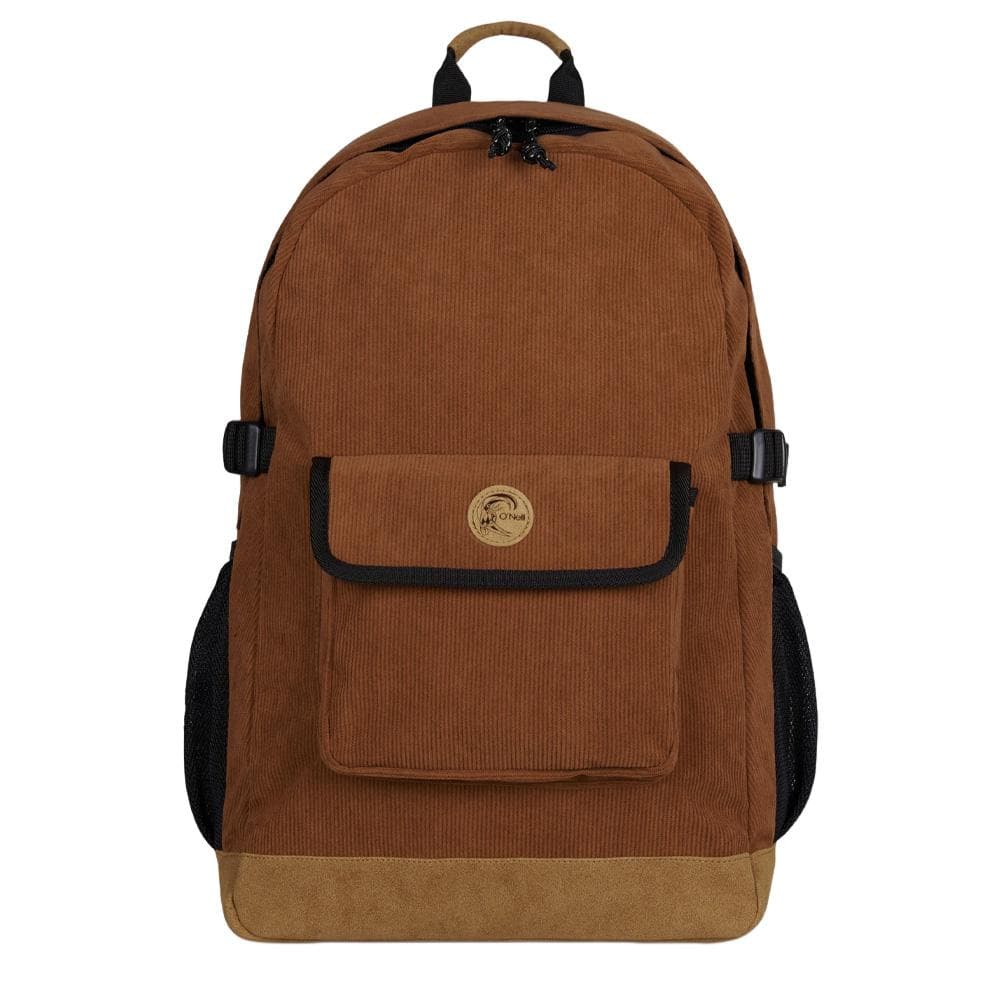Sac à dos velours côtelé camel O'Neill Originals Backpack 1