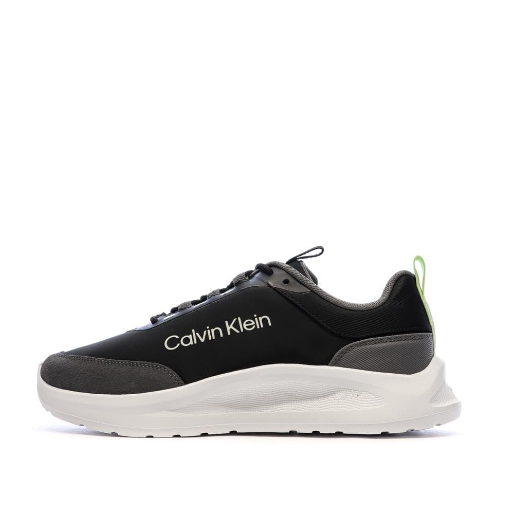Baskets Noir Homme Calvin Klein Jeans Light Eva Run 1