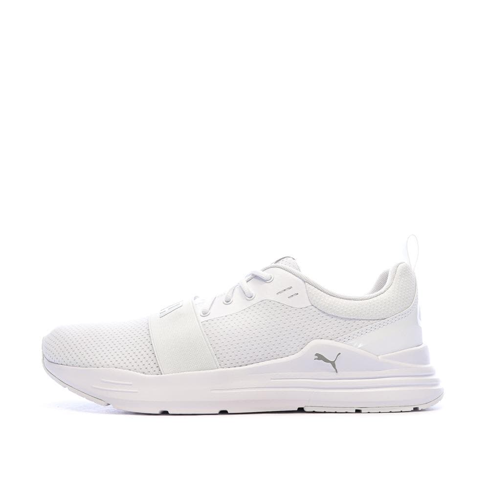 Baskets Blanches Homme Puma Wired 1