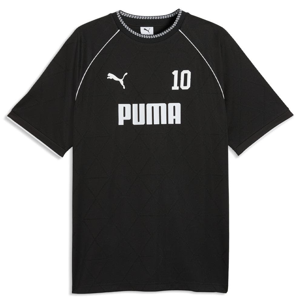 T-Shirt Noir Logo Oversize Homme Puma Pinnacle 1