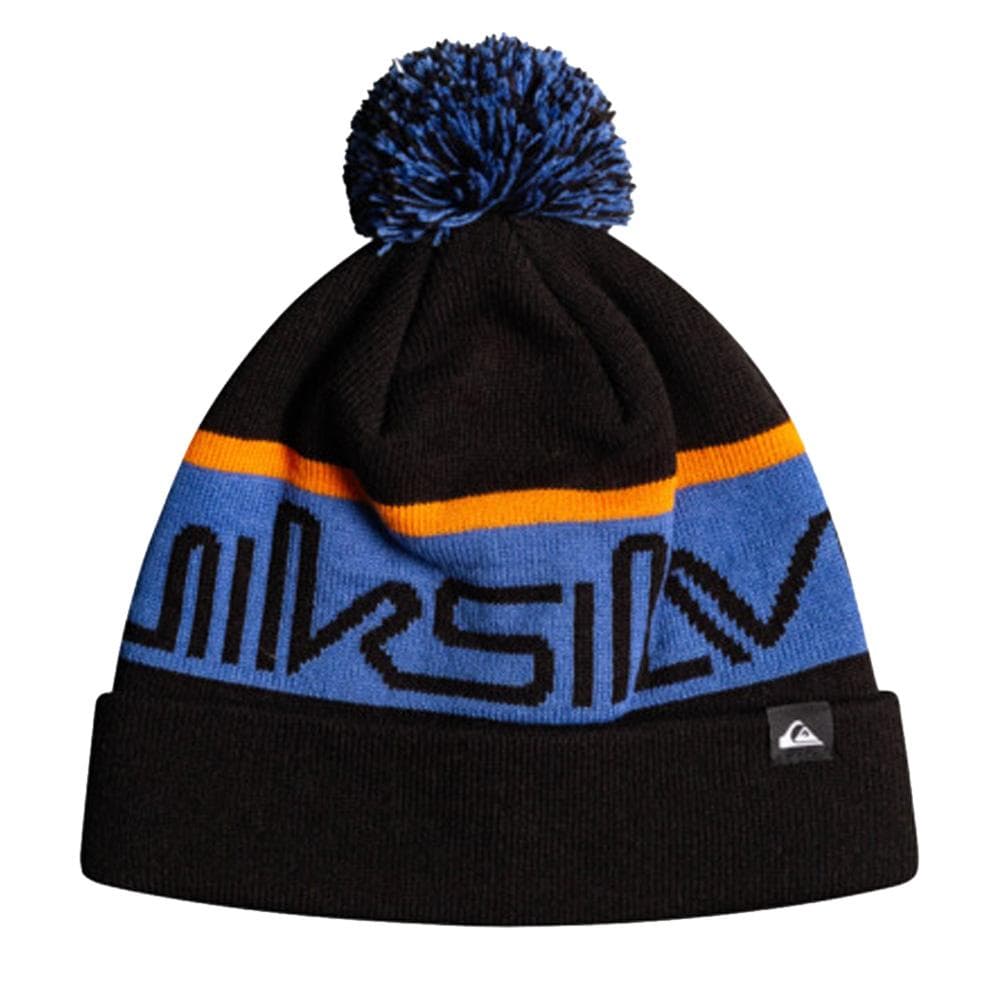 Bonnet Noir/Bleu Homme Quiksilver Summit 1
