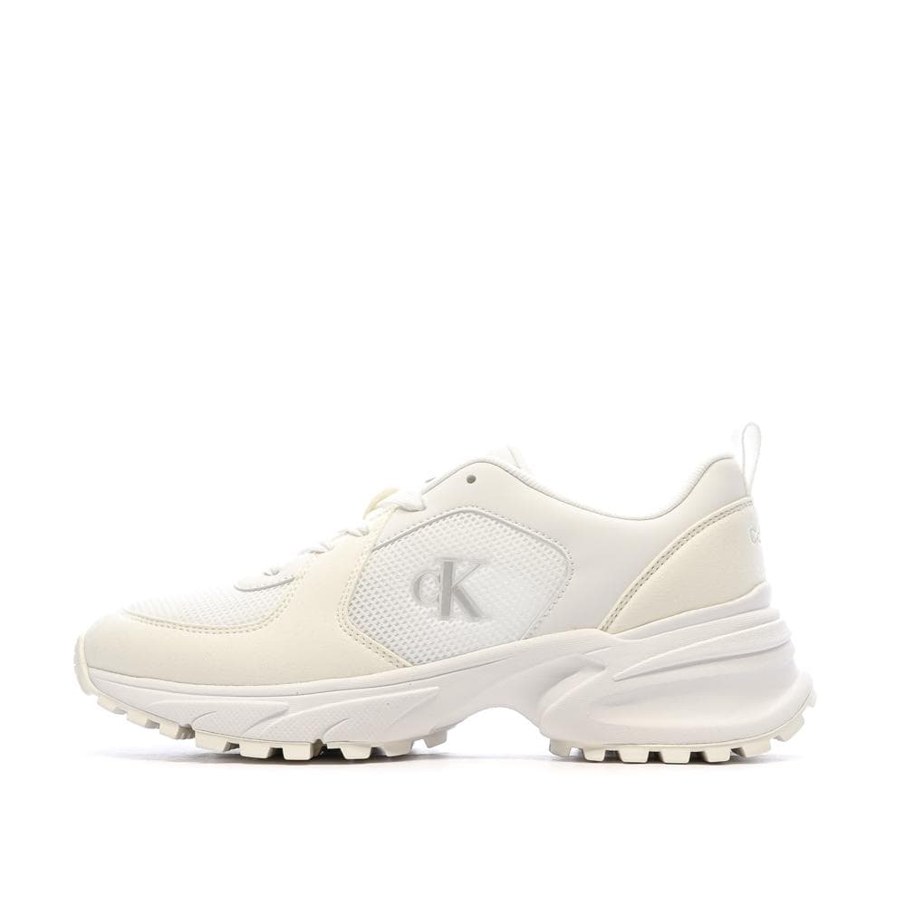Baskets Blanches Femme Calvin Klein Jeans Hike Runner 1