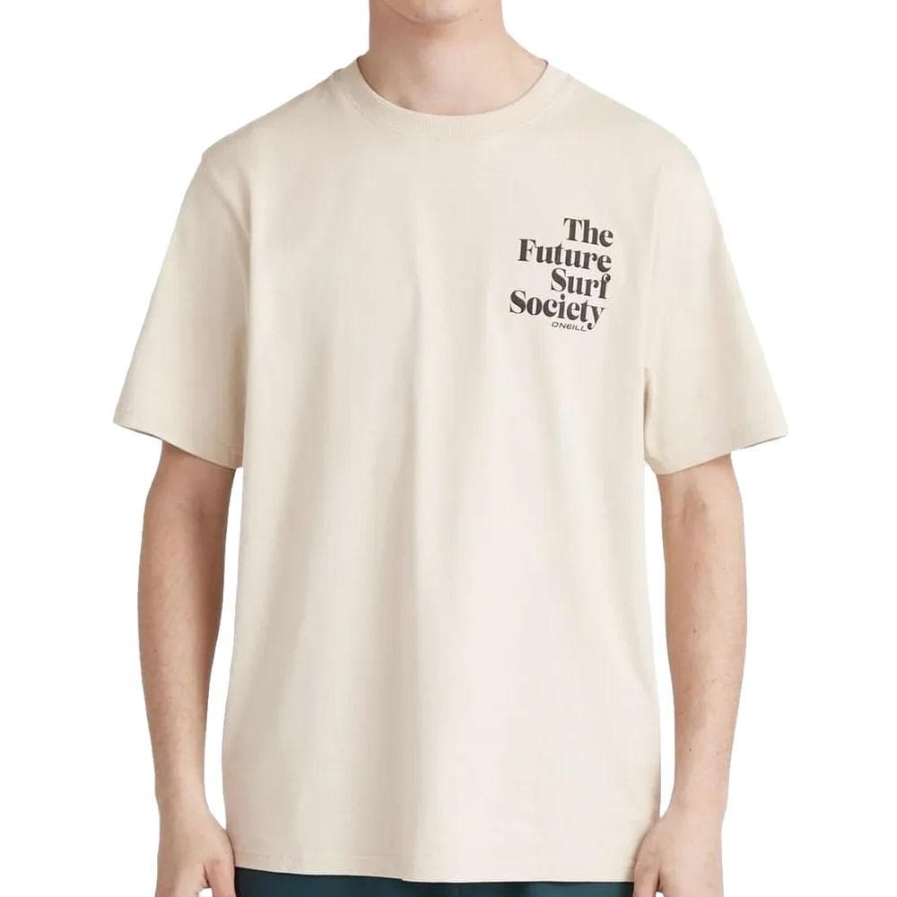 T-Shirt Gris/Blanc Homme O'Neill Future Surf Society 1