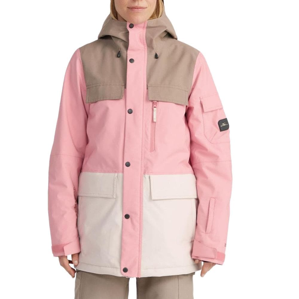 Manteau de Ski Rose Femme O'Neill Utility Pro Hybrid 1