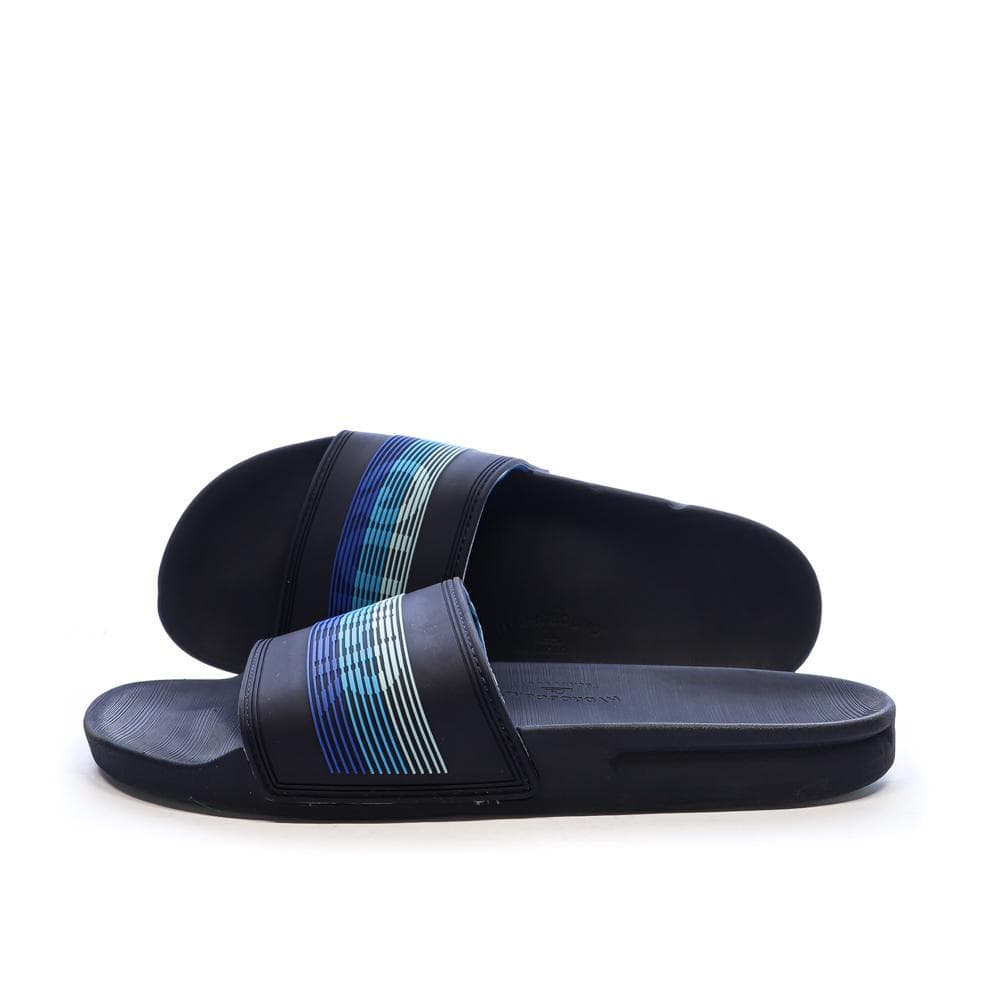 Claquettes Marines Homme Quiksilver Wordmrksld 1