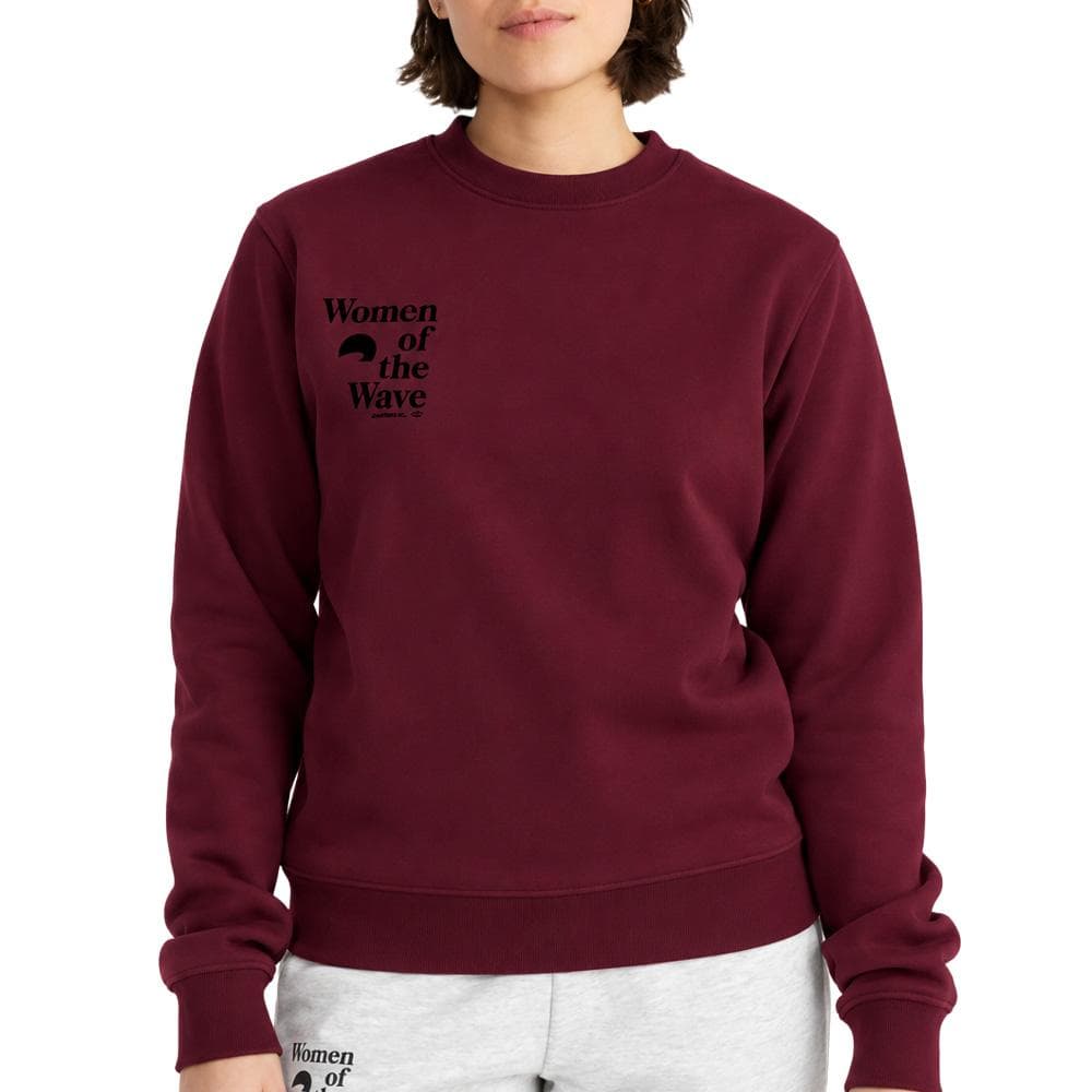 Sweat Bordeaux Femme O'Neill Wow 1
