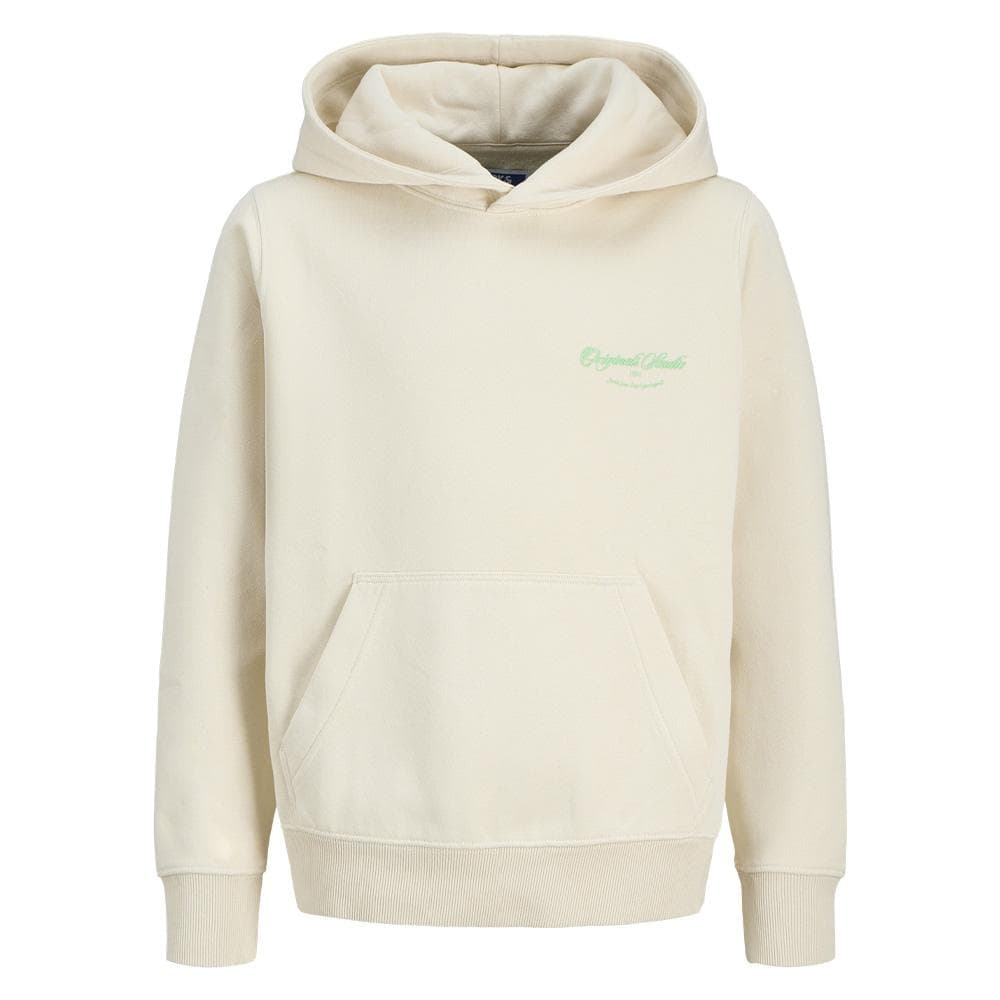 Sweat À Capuche Écru Garçon O'Neill Wood 1