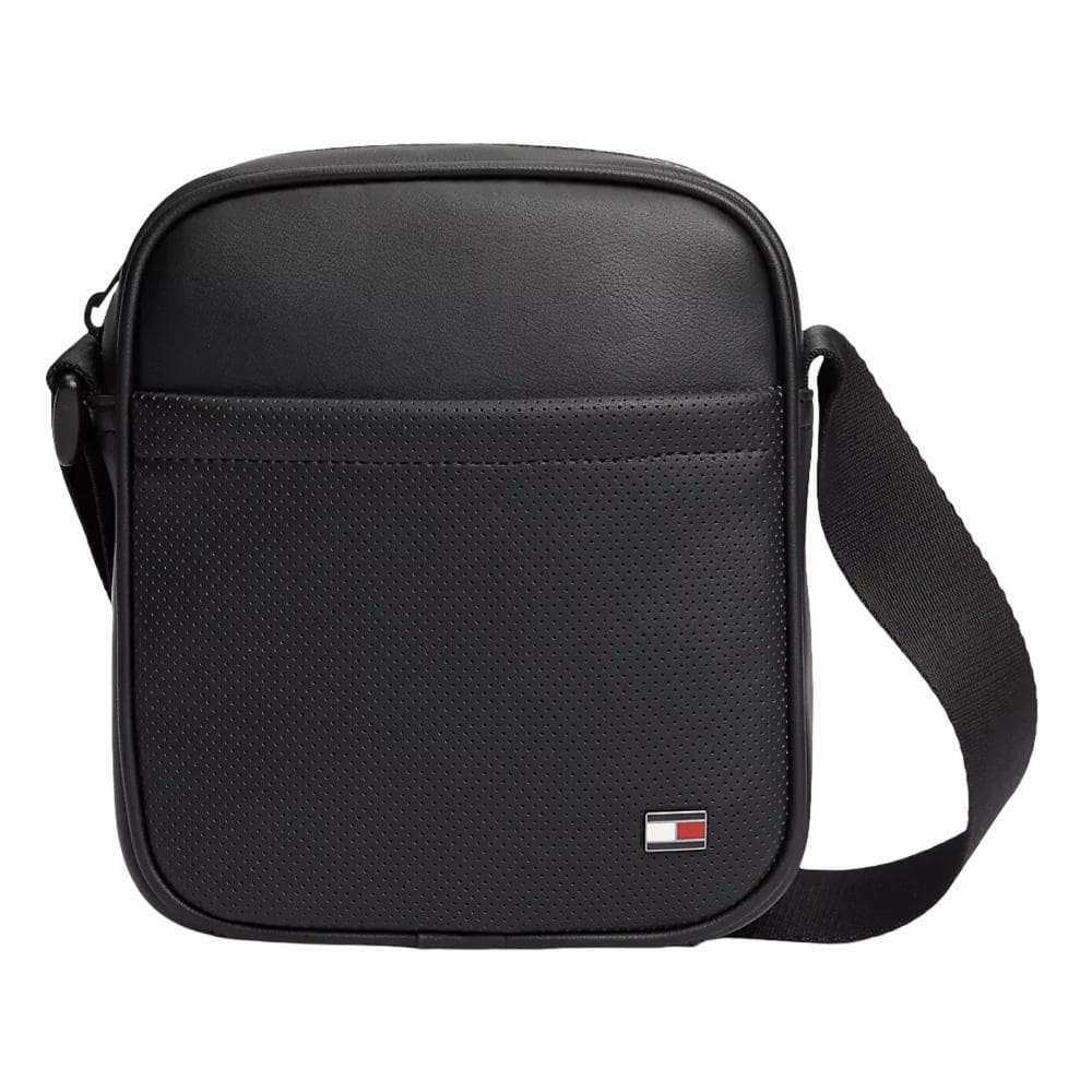 Sacoche Noir Homme Tommy Hilfiger Foundation 1