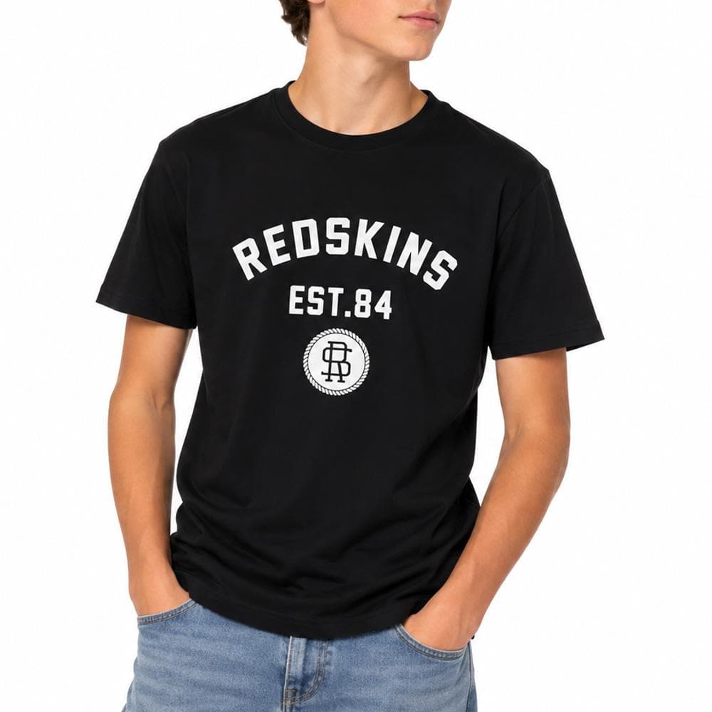 T-Shirt Noir Garçon Redskins RDS 1