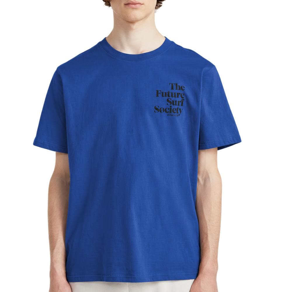 T-Shirt Bleu Homme O'Neill Future Surf Society 1