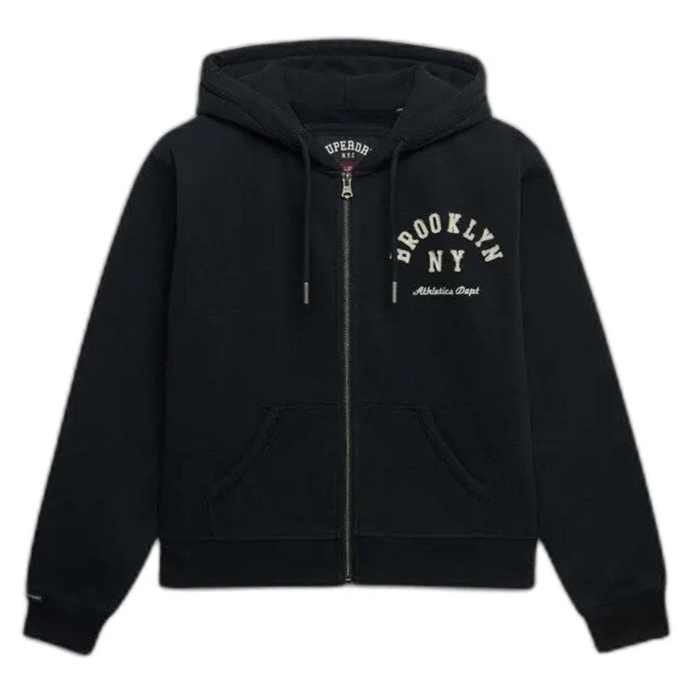 Sweat Zippé Marine Femme Superdry Ziphood 1