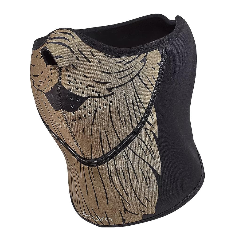 Tour de Cou Noir/Marron Mixte Cairn Voltface 1
