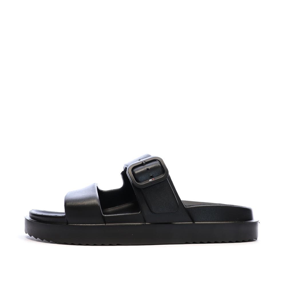 Sandales Noir Femme Tommy Hilfiger Light Double 1