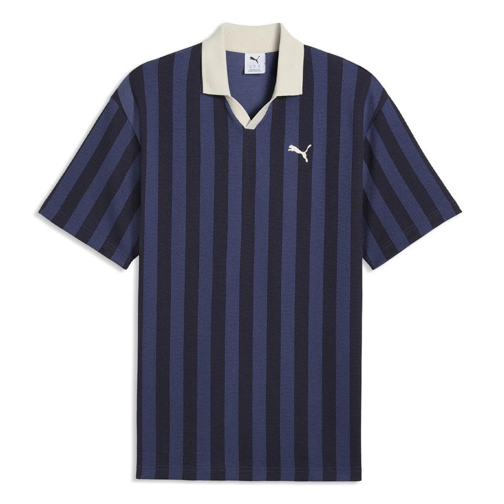 Polo Marine/Noir Homme Puma Class Relaxed 1