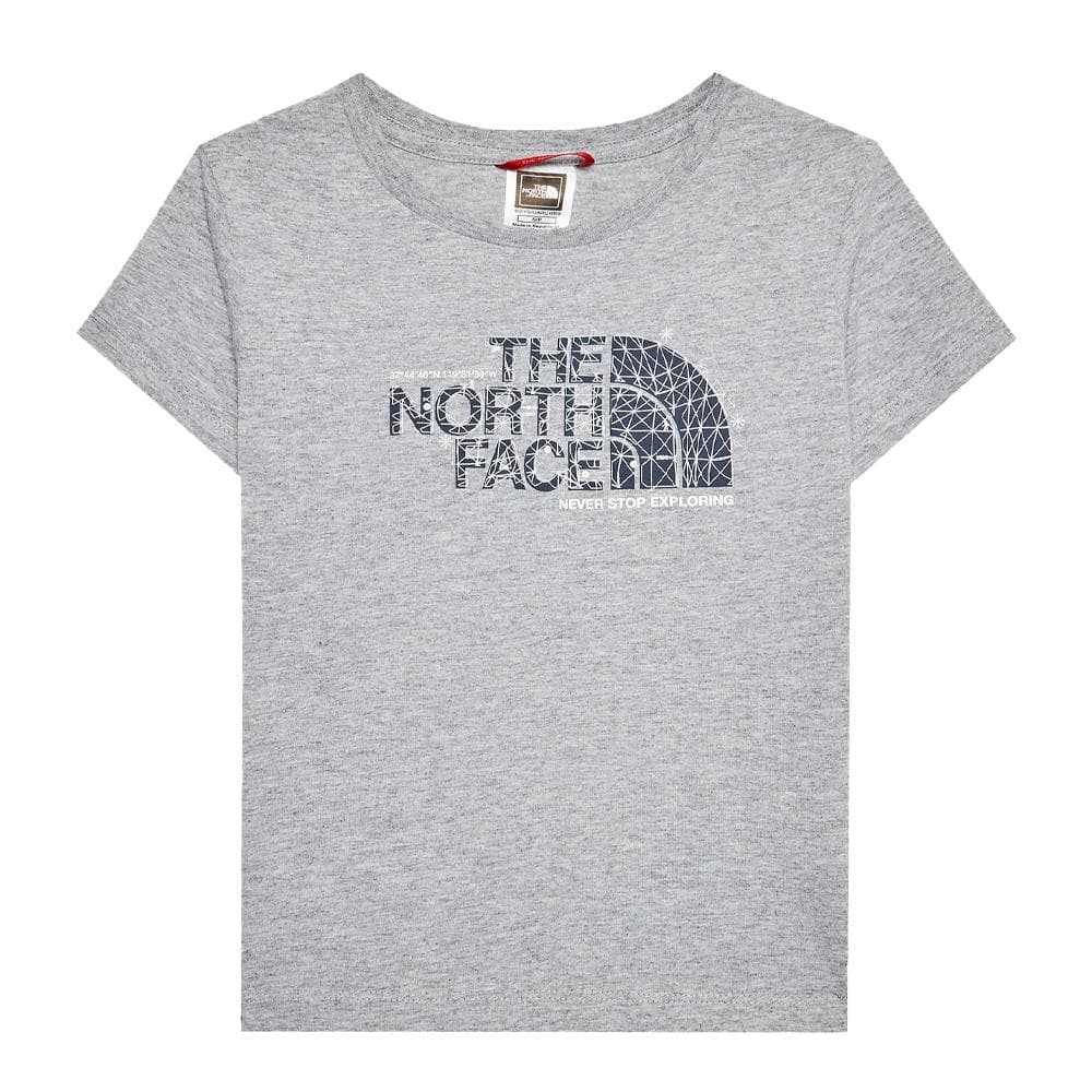 T-shirt Gris Garçon The North Face Graphic 1 1