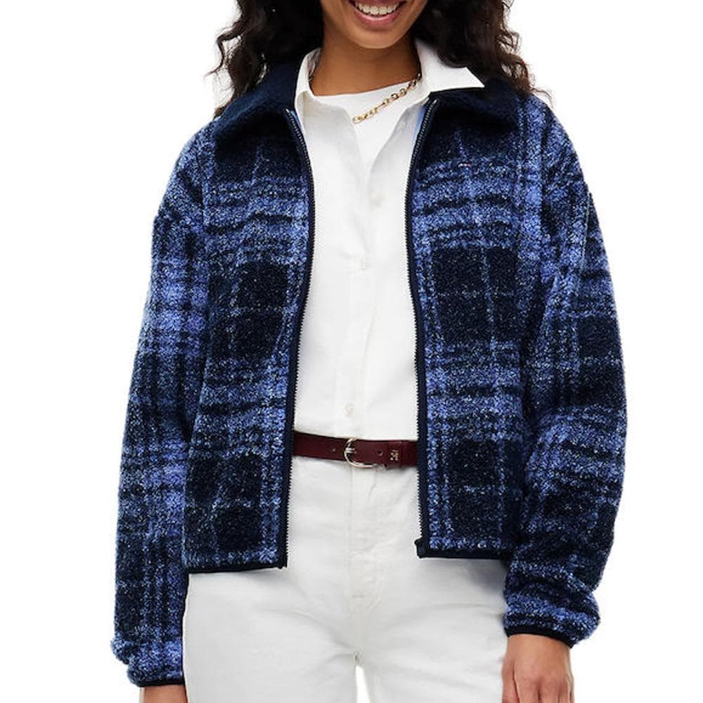 Veste Bleu/Noire Femme Tommy Hilfiger Flag 1