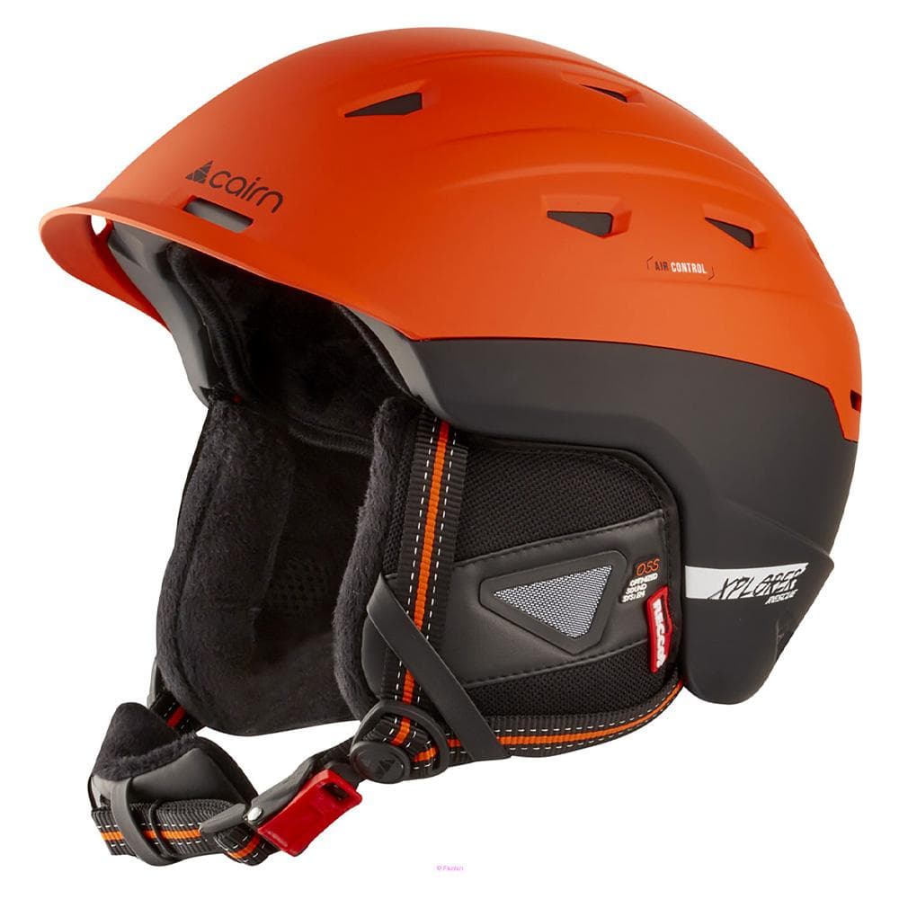 Casque de Ski Orange/Noir Mixte Cairn Xplorer Rescue 1