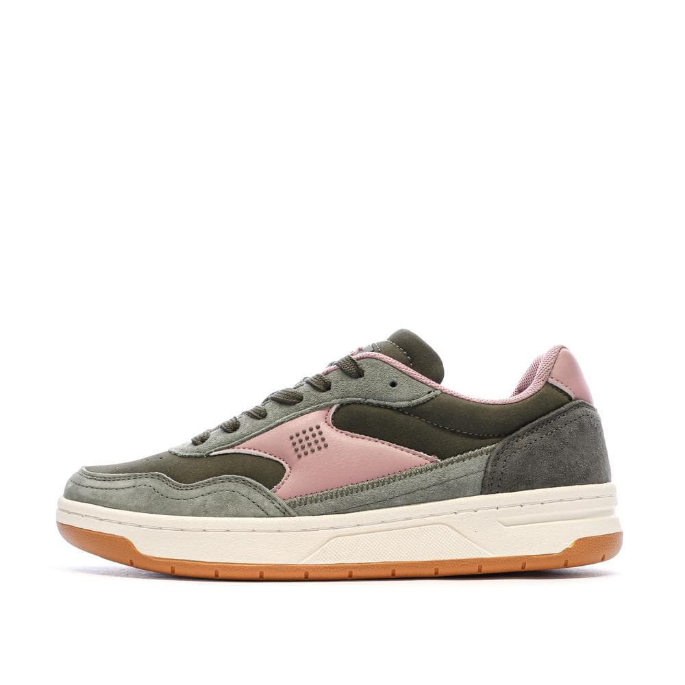 Baskets Kaki Femme TBS Tennis 1