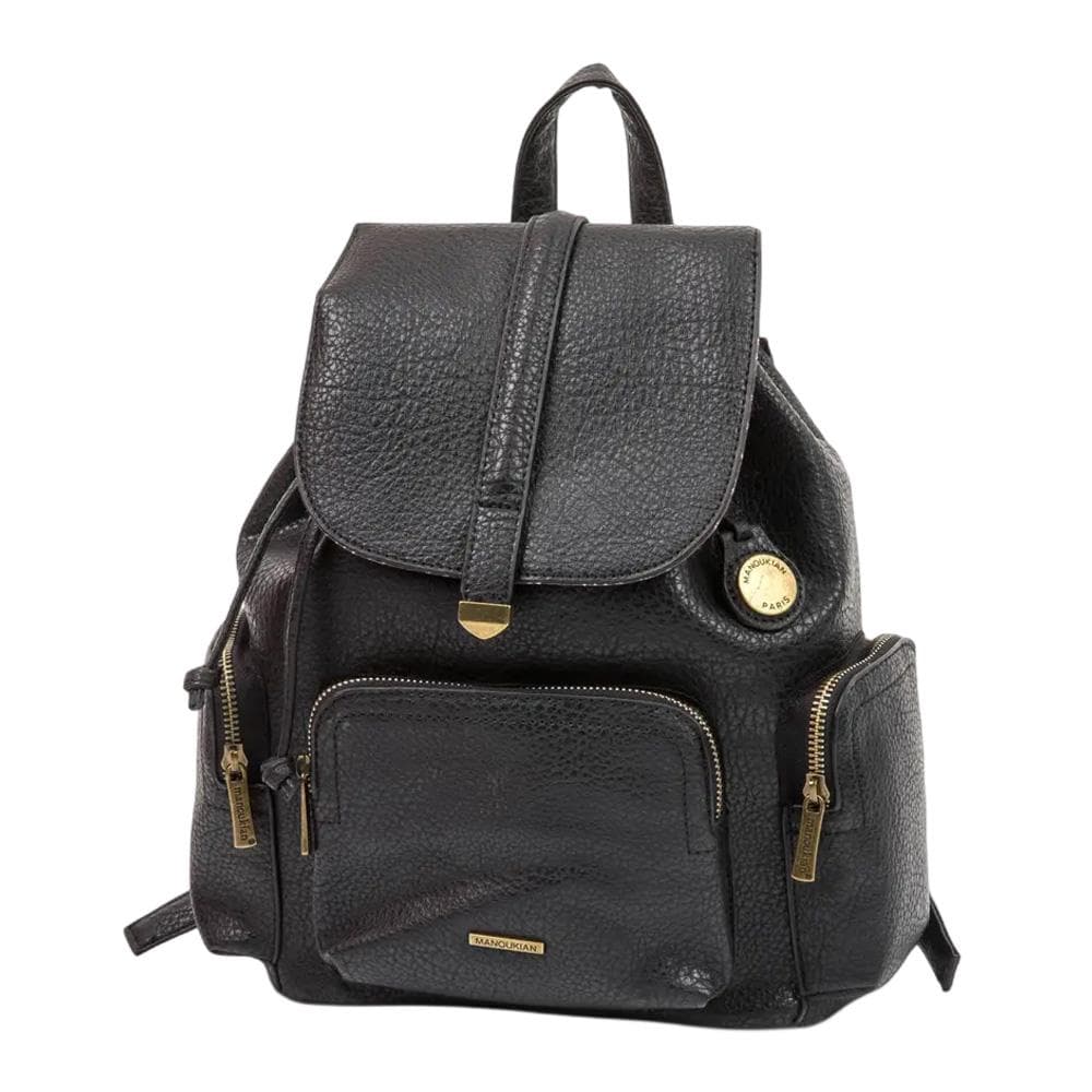 Sac à Dos Noir Femme Manoukian Soho 1